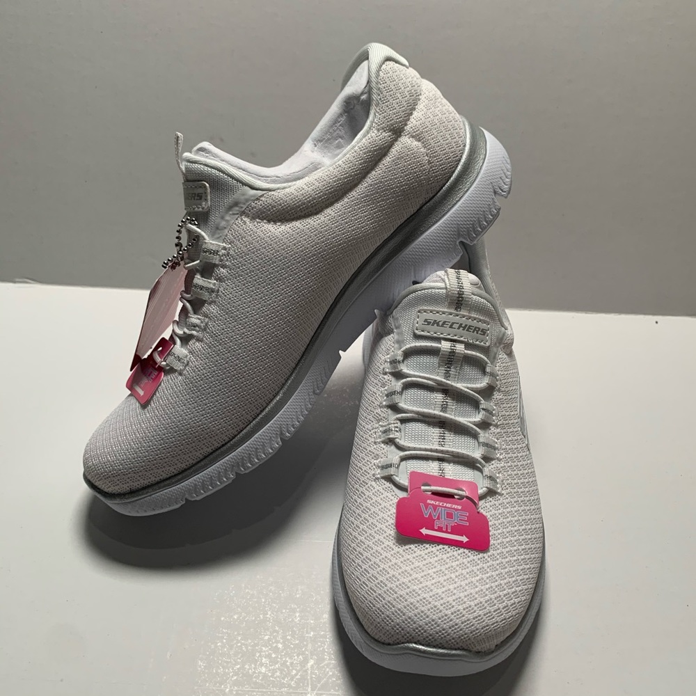 New Skechers Sport with MemoryFoam White